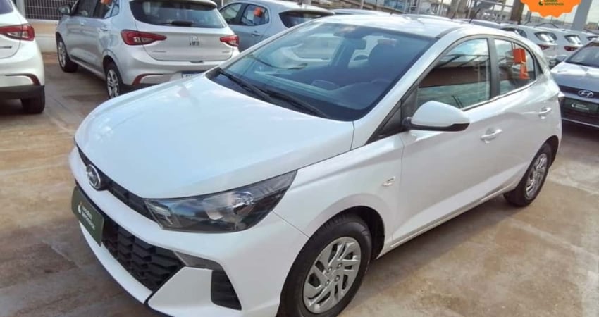 Hyundai Hb20 2024 1.0 12v flex sense plus manual