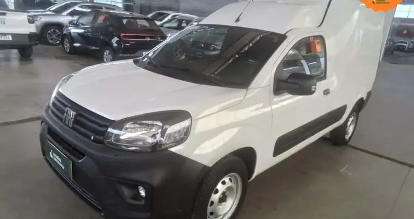 Fiat Fiorino 2025 1.4 mpi furgão endurance 8v flex 2p manual