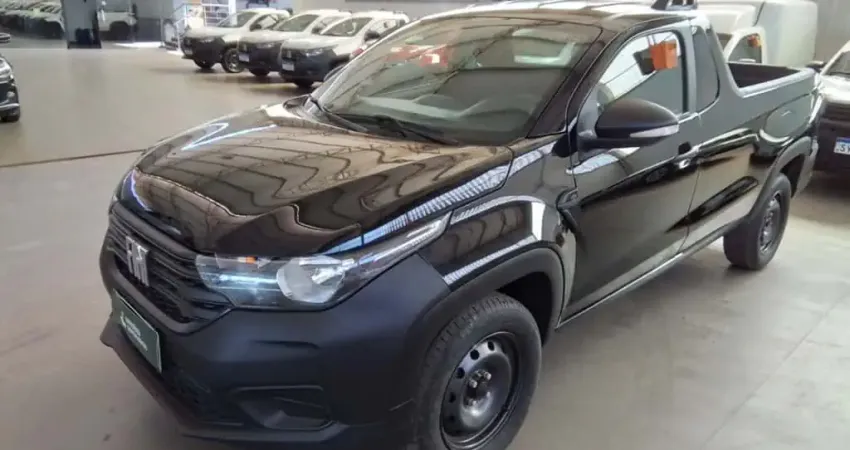 Fiat Strada 2024 1.3 firefly flex endurance cs plus manual