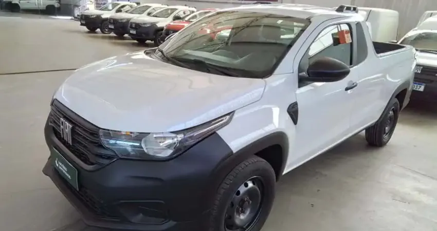 Fiat Strada 2024 1.3 firefly flex endurance cs plus manual