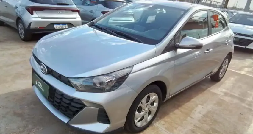 Hyundai Hb20 2024 1.0 12v flex comfort plus manual