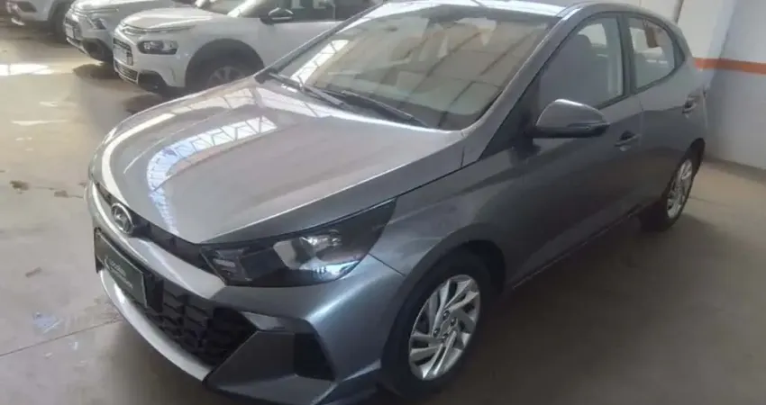 Hyundai Hb20 2025 1.0 12v flex comfort plus manual