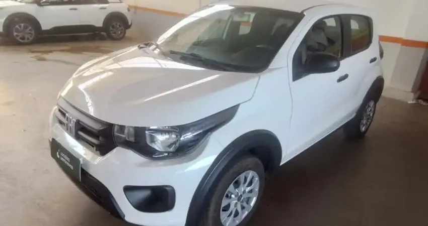 Fiat Mobi 2024 1.0 evo flex like. manual