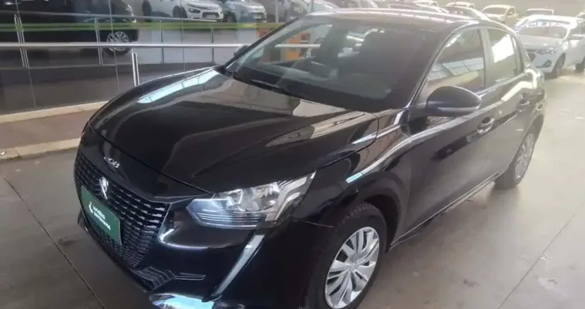 Peugeot 208 2024 1.0 6v flex like manual