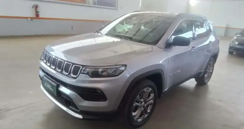 Jeep Compass 2024 1.3 t270 turbo flex longitude at6