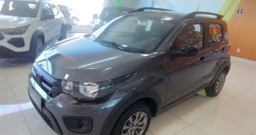Fiat Mobi 2024 1.0 evo flex trekking manual