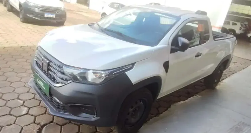 Fiat Strada 2023 1.4 fire flex endurance cs manual