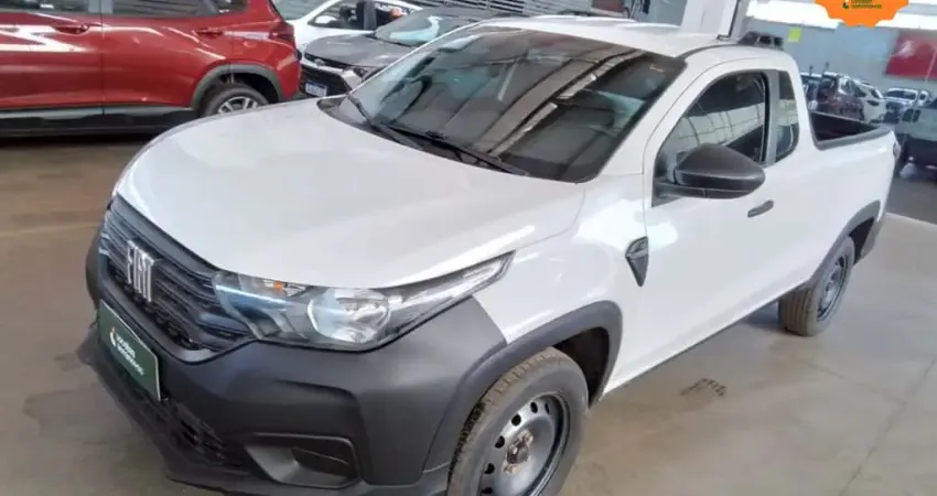 Fiat Strada 2024 1.3 firefly flex endurance cs plus manual