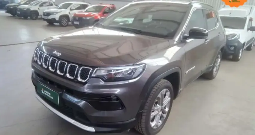 Jeep Compass 2024 1.3 t270 turbo flex longitude at6