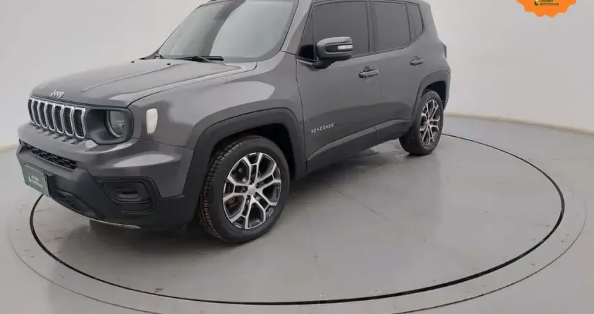 Jeep Renegade 2024 1.3 t270 turbo flex longitude at6