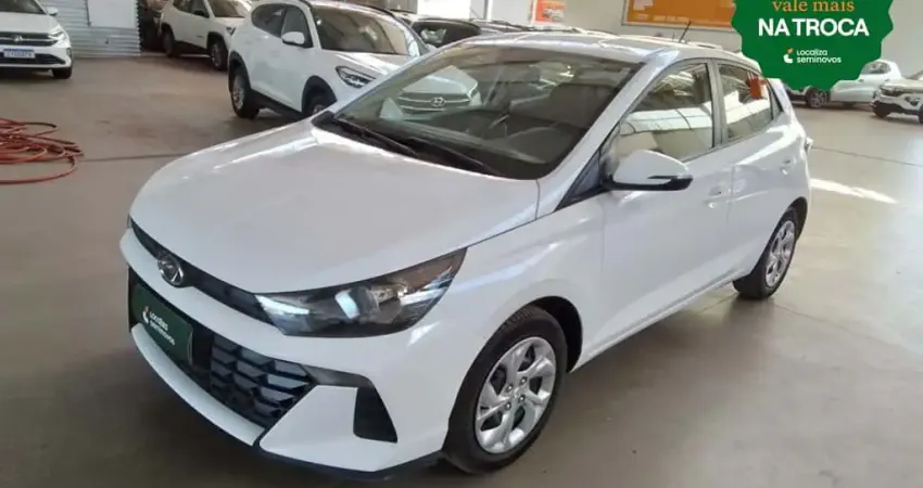 Hyundai Hb20 2025 1.0 12v flex comfort plus manual