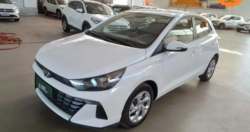 Hyundai Hb20 2025 1.0 12v flex comfort plus manual