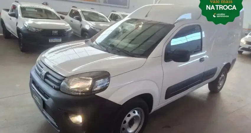 Fiat Fiorino 2023 1.4 mpi furgão endurance 8v flex 2p manual