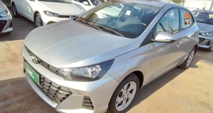 Hyundai Hb20 2024 1.0 12v flex comfort plus manual
