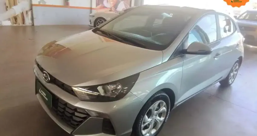 Hyundai Hb20 2025 1.0 12v flex comfort plus manual
