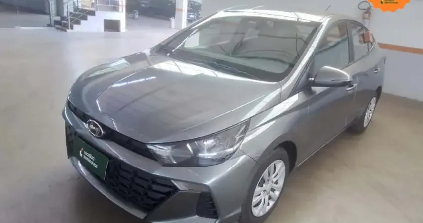 Hyundai Hb20s 2024 1.0 12v flex comfort plus manual