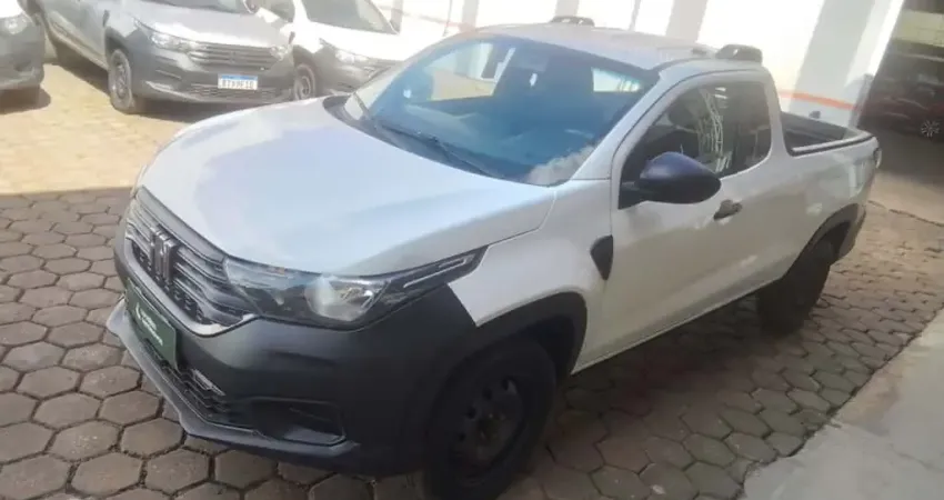 Fiat Strada 2023 1.4 fire flex endurance cs manual