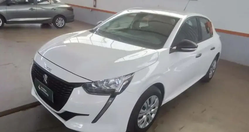 Peugeot 208 2024 1.0 6v flex like manual