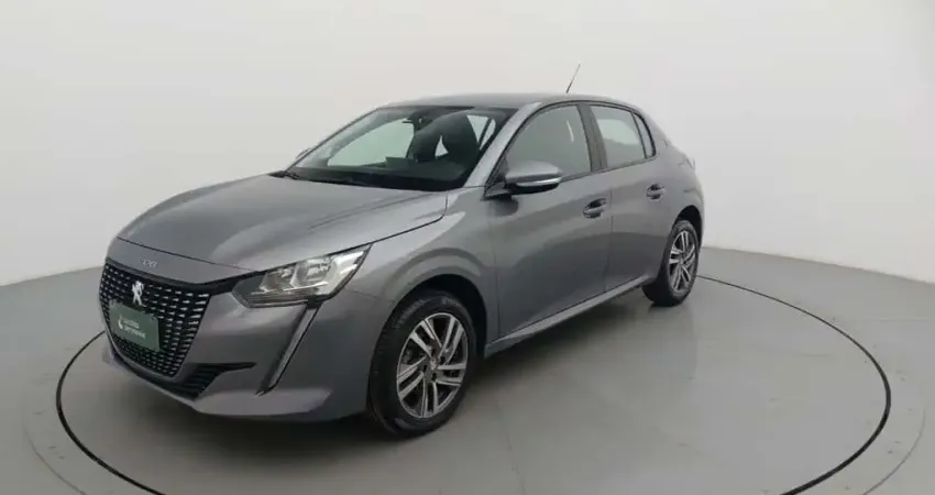 Peugeot 208 2023 1.6 16v flex allure at6