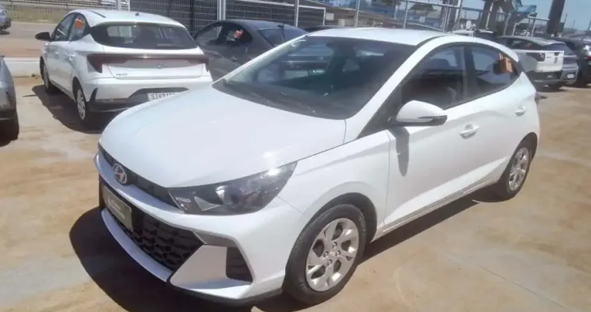 Hyundai Hb20 2025 1.0 12v flex comfort plus manual