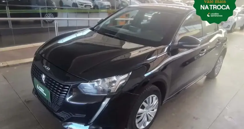 Peugeot 208 2024 1.0 6v flex like manual