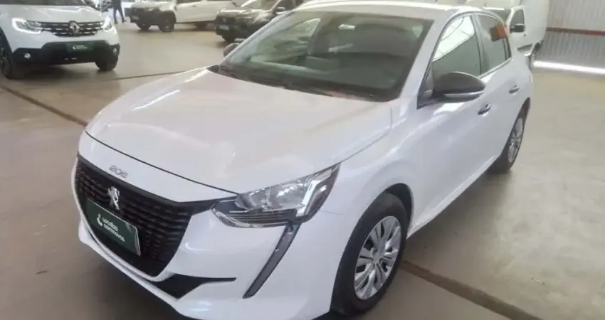 Peugeot 208 2024 1.0 6v flex like manual