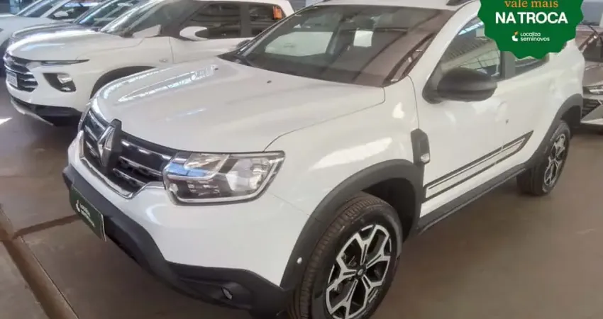 Renault Duster 2024 1.6 16v sce flex iconic x-tronic