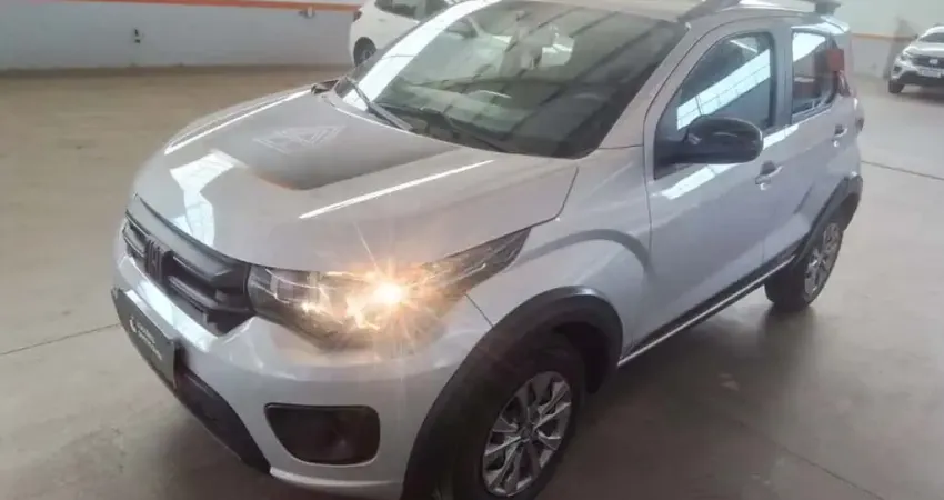 Fiat Mobi 2024 1.0 evo flex trekking manual