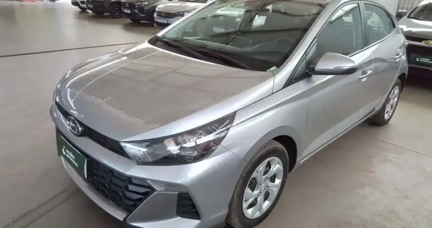 Hyundai Hb20 2025 1.0 12v flex comfort plus manual