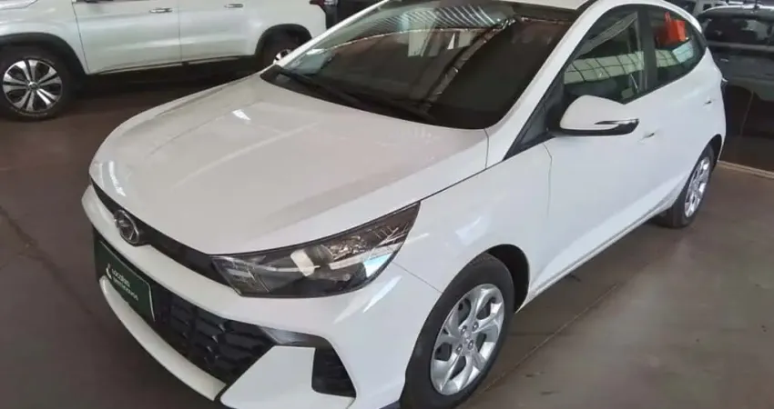 Hyundai Hb20 2025 1.0 12v flex comfort plus manual