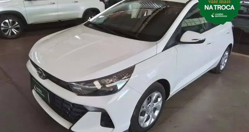 Hyundai Hb20 2025 1.0 12v flex comfort plus manual