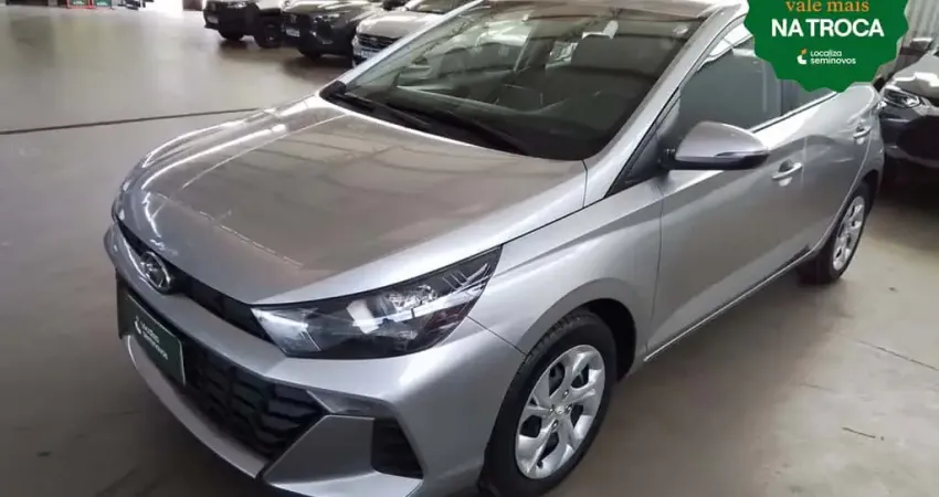 Hyundai Hb20 2025 1.0 12v flex comfort plus manual