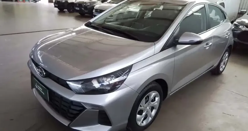 Hyundai Hb20 2025 1.0 12v flex comfort plus manual