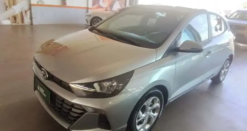 Hyundai Hb20 2025 1.0 12v flex comfort plus manual