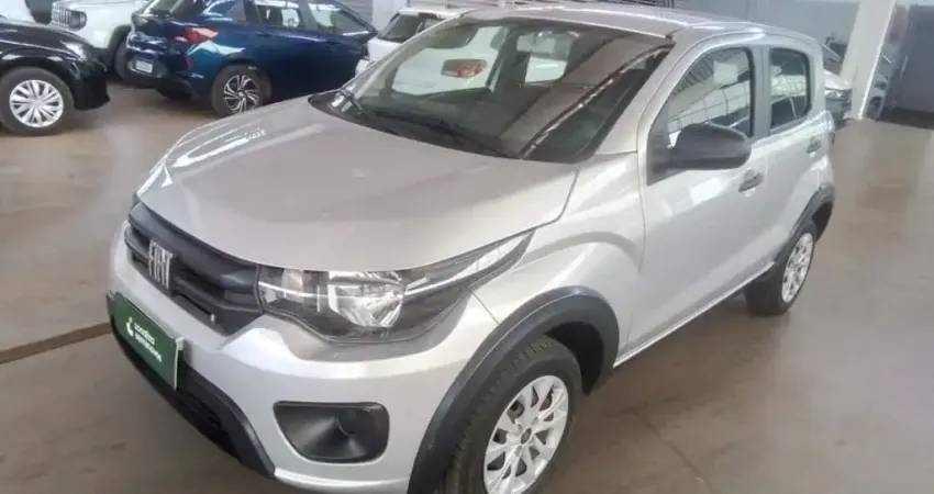 Fiat Mobi 2024 1.0 evo flex like. manual