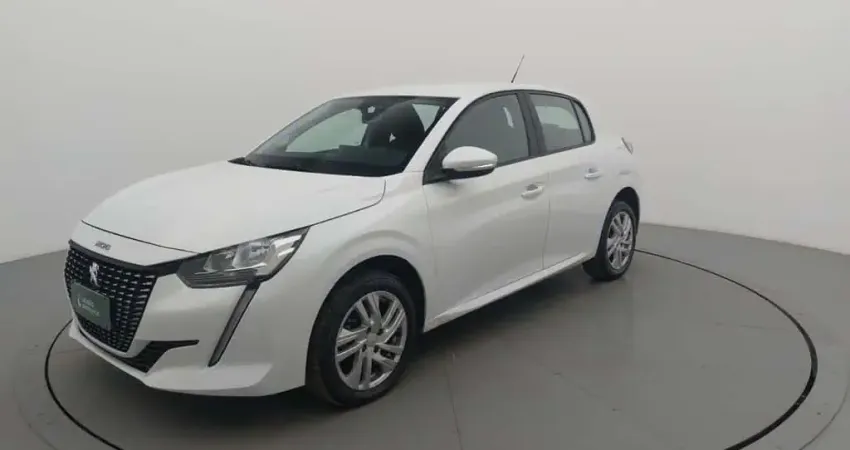 Peugeot 208 2022 1.6 16v flex active at6