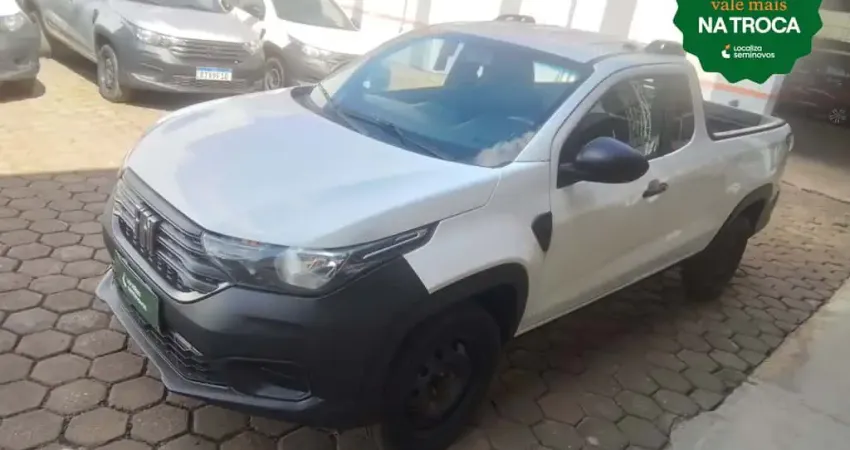 Fiat Strada 2023 1.4 fire flex endurance cs manual
