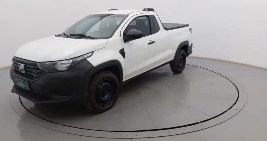 Fiat Strada 2024 1.3 firefly flex endurance cs plus manual
