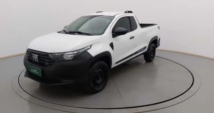Fiat Strada 2022 1.4 fire flex endurance cs manual