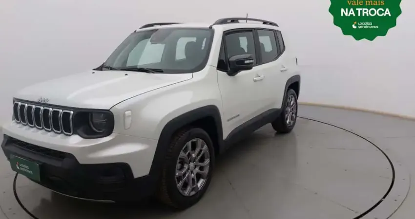 Jeep Renegade 2025 1.3 t270 turbo flex longitude at6
