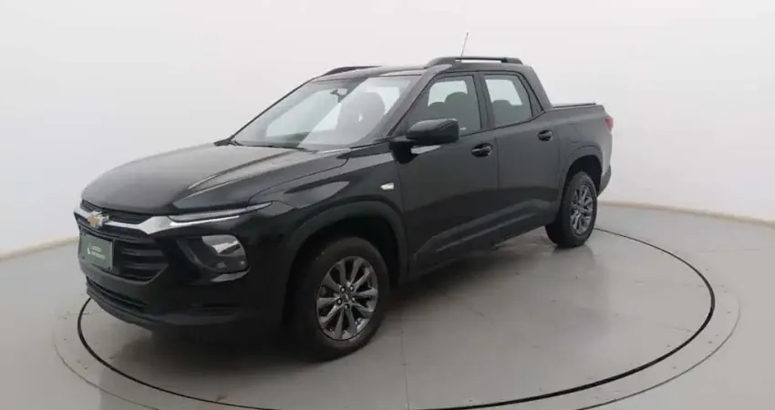 Chevrolet Montana 2023 1.2 turbo flex lt manual