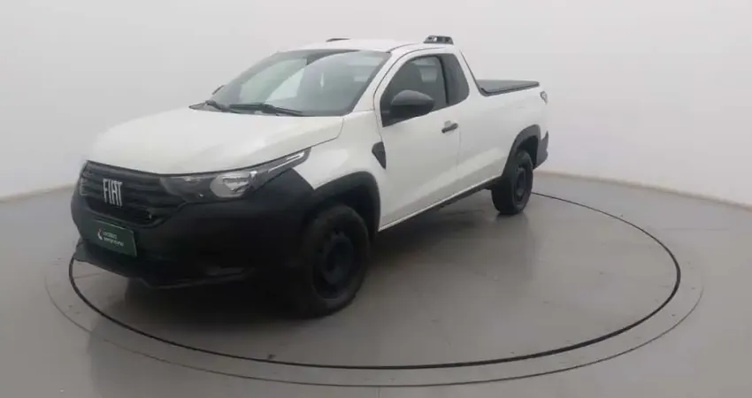 Fiat Strada 2024 1.3 firefly flex endurance cs plus manual