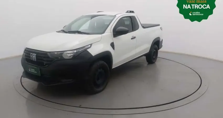 Fiat Strada 2024 1.3 firefly flex endurance cs plus manual