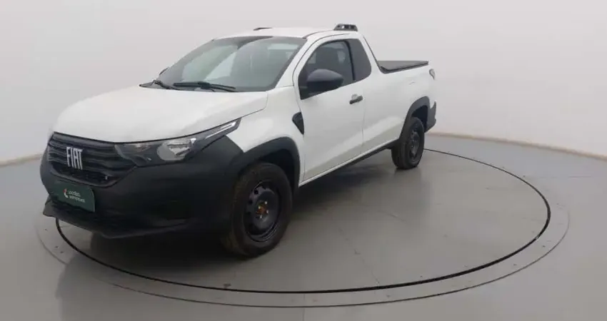 Fiat Strada 2024 1.3 firefly flex endurance cs plus manual