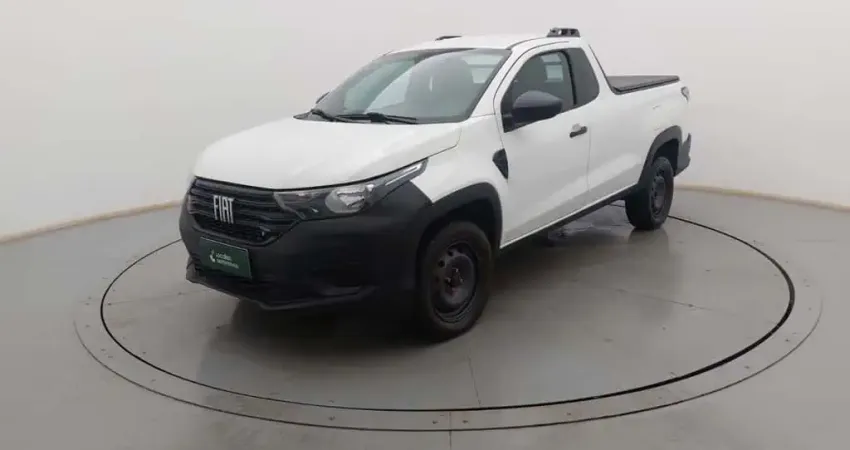 Fiat Strada 2024 1.3 firefly flex endurance cs plus manual