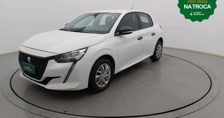 Peugeot 208 2024 1.0 6v flex like manual