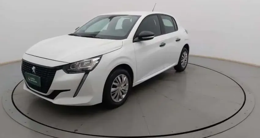Peugeot 208 2024 1.0 6v flex like manual