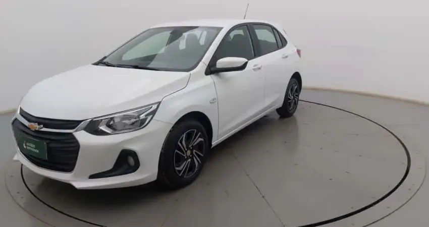 Chevrolet Onix 2025 1.0 turbo flex lt manual
