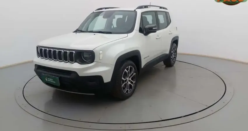 Jeep Renegade 2024 1.3 t270 turbo flex longitude at6