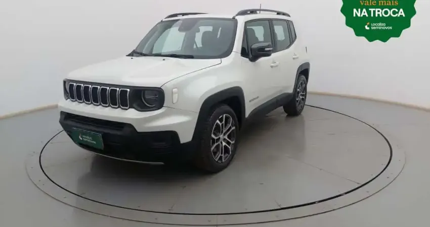 Jeep Renegade 2024 1.3 t270 turbo flex longitude at6